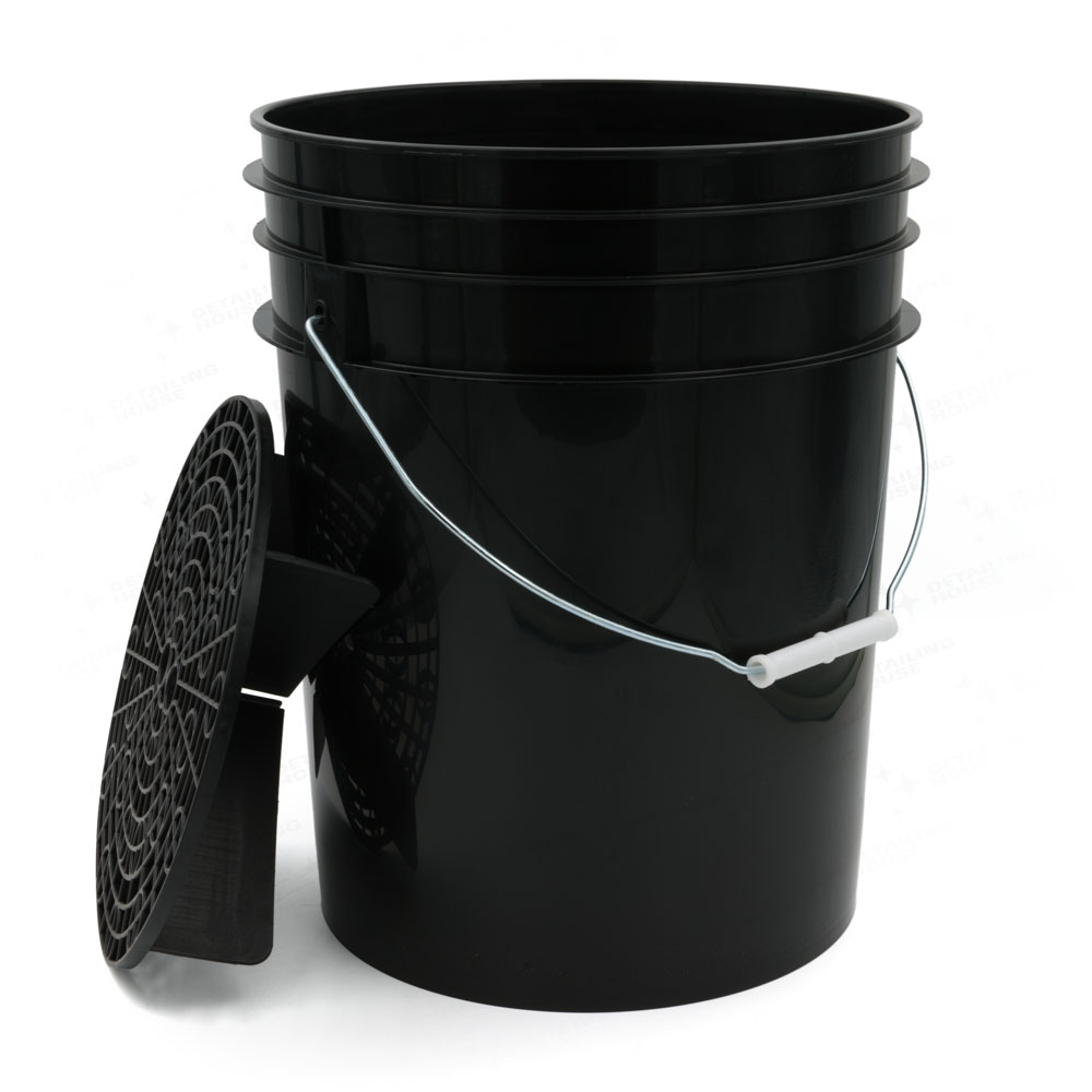 Detailing House Wiadro Czarne 20L - z separatorem 1 Detailing House Wiadro Czarne 20L - z separatorem