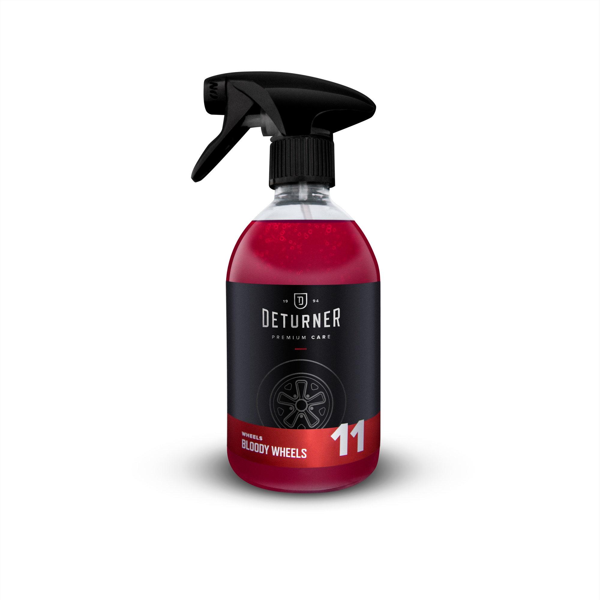 Deturner Bloody Wheels 500ml - żelowy preparat do usuwania zanieczyszczeń metalicznych 1 Deturner Bloody Wheels 500ml - żelowy preparat do usuwania zanieczyszczeń metalicznych