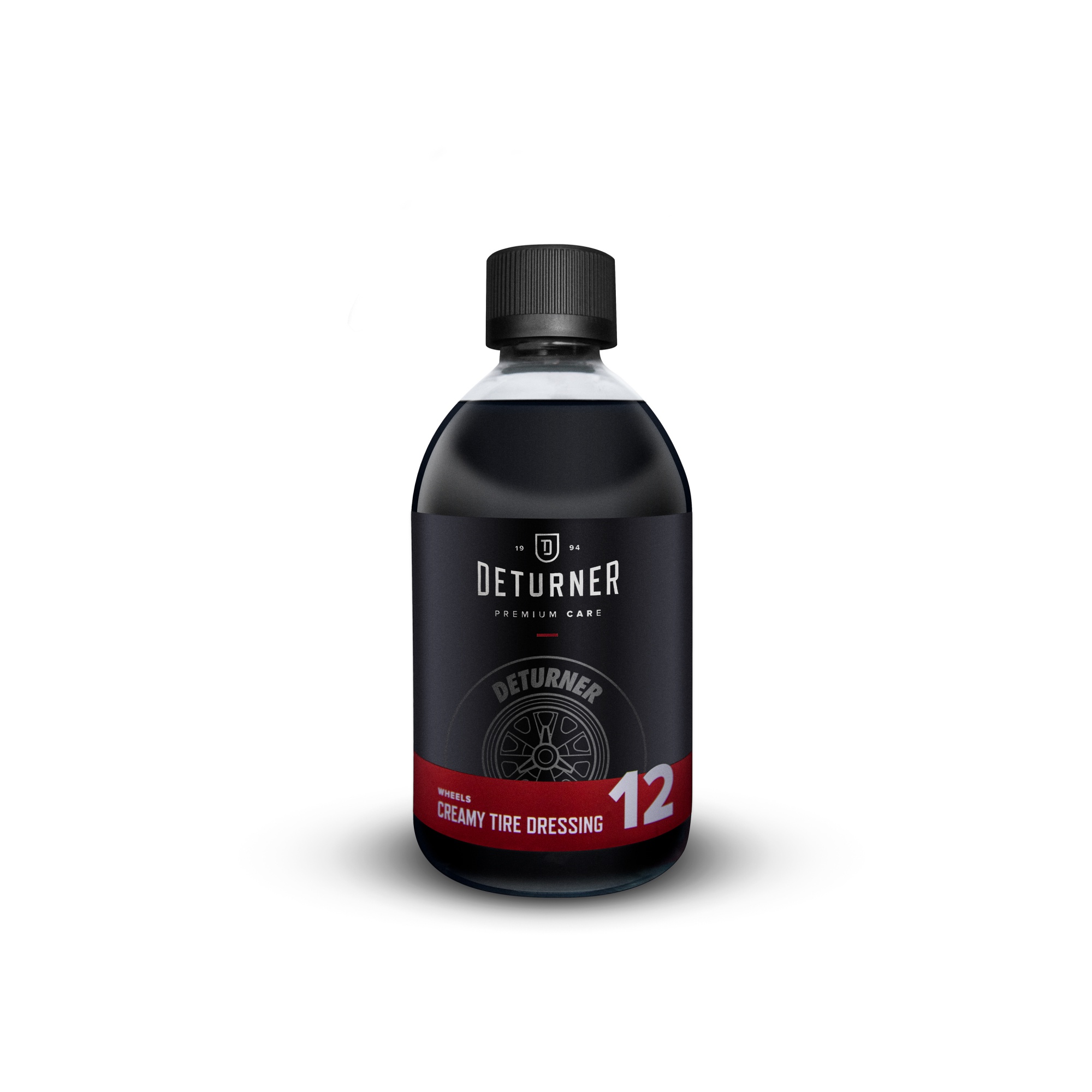 Deturner Creamy Tire Dressing 500ml - dressing do opon z dodatkiem kwarcu SiO2 1 Deturner Creamy Tire Dressing 500ml - dressing do opon z dodatkiem kwarcu SiO2