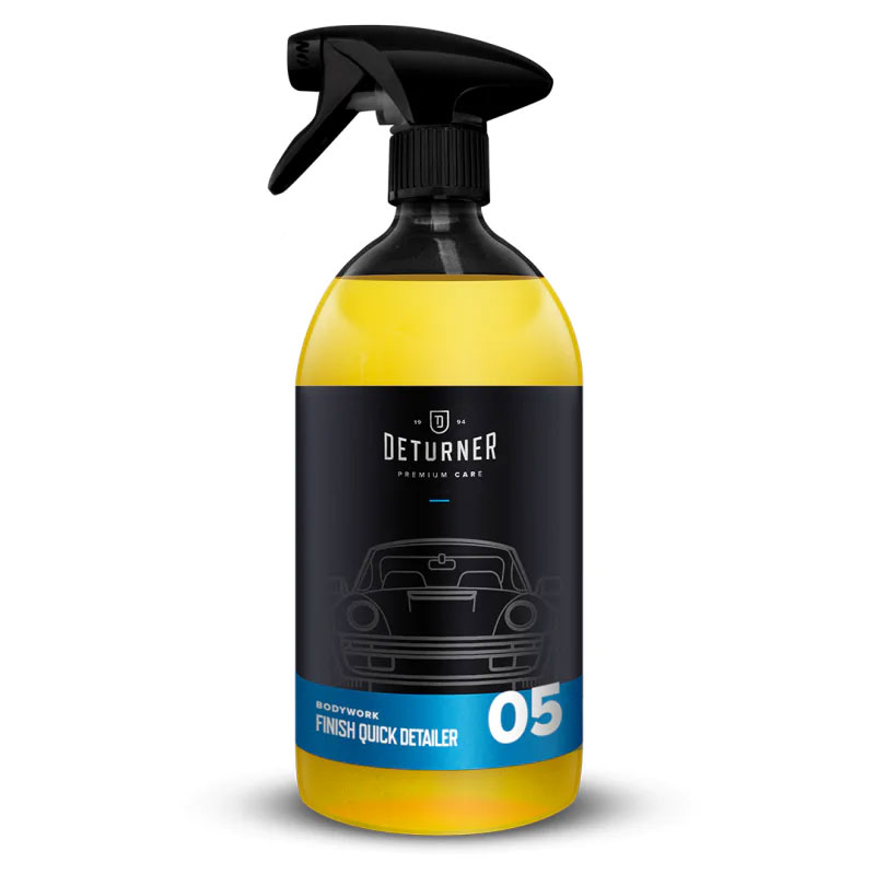 Deturner Finish Quick Detailer 1L - produkt do pielęgnacji lakieru 1 Deturner Finish Quick Detailer 1L - produkt do pielęgnacji lakieru