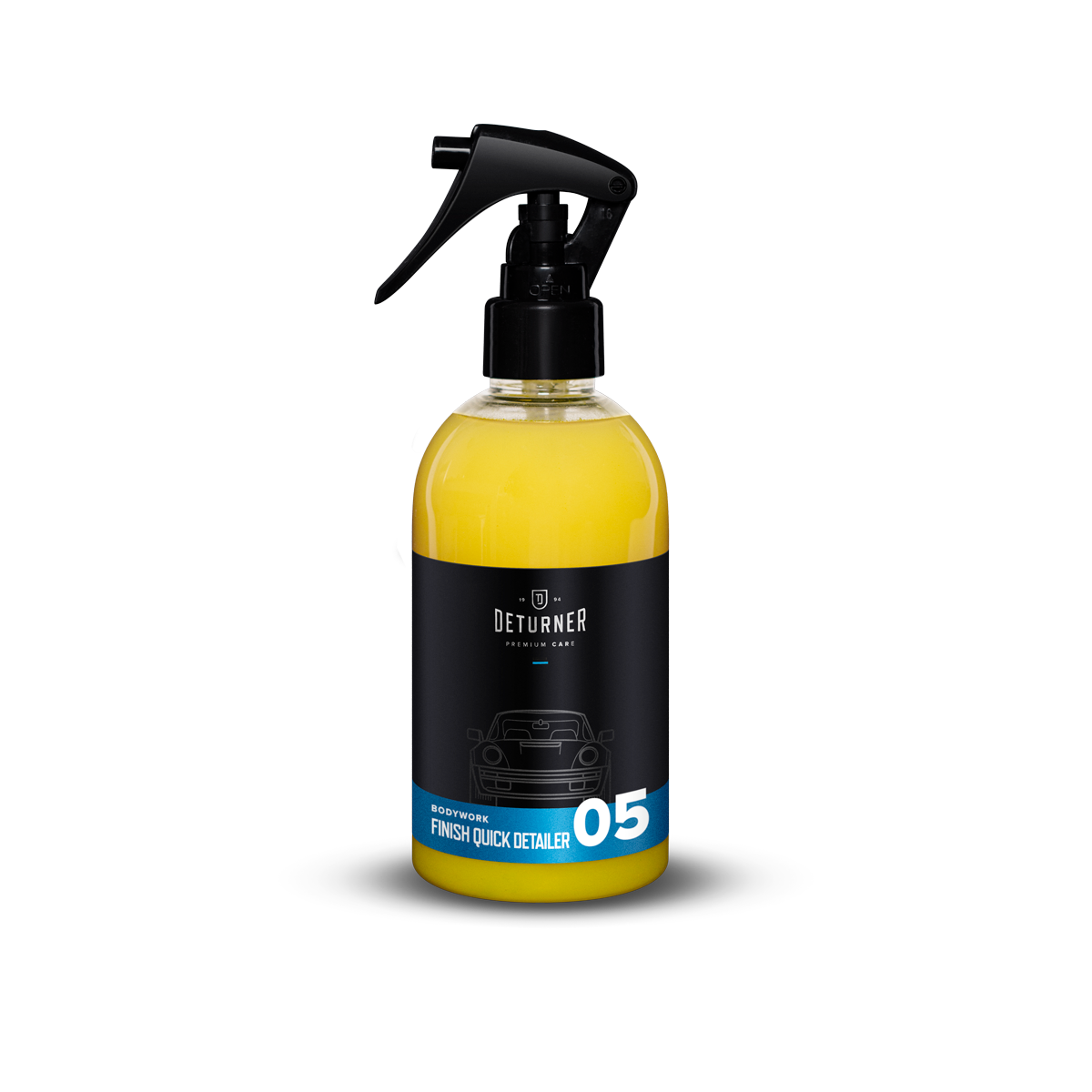 Deturner Finish Quick Detailer 250ml - produkt do pielęgnacji lakieru 1 Deturner Finish Quick Detailer 250ml - produkt do pielęgnacji lakieru