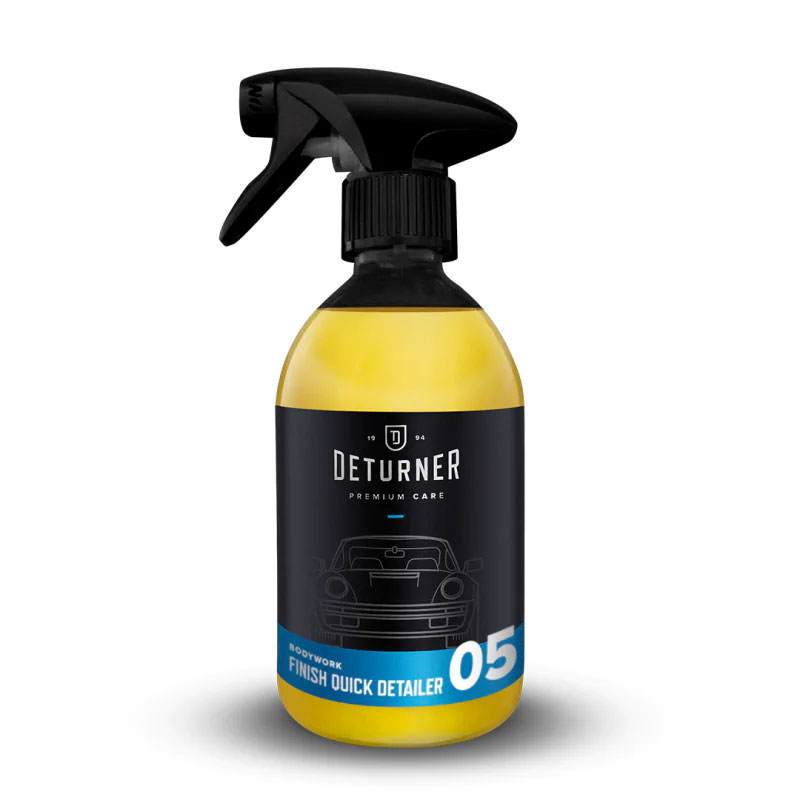 Deturner Finish Quick Detailer 500ml - produkt do pielęgnacji lakieru 1 Deturner Finish Quick Detailer 500ml - produkt do pielęgnacji lakieru