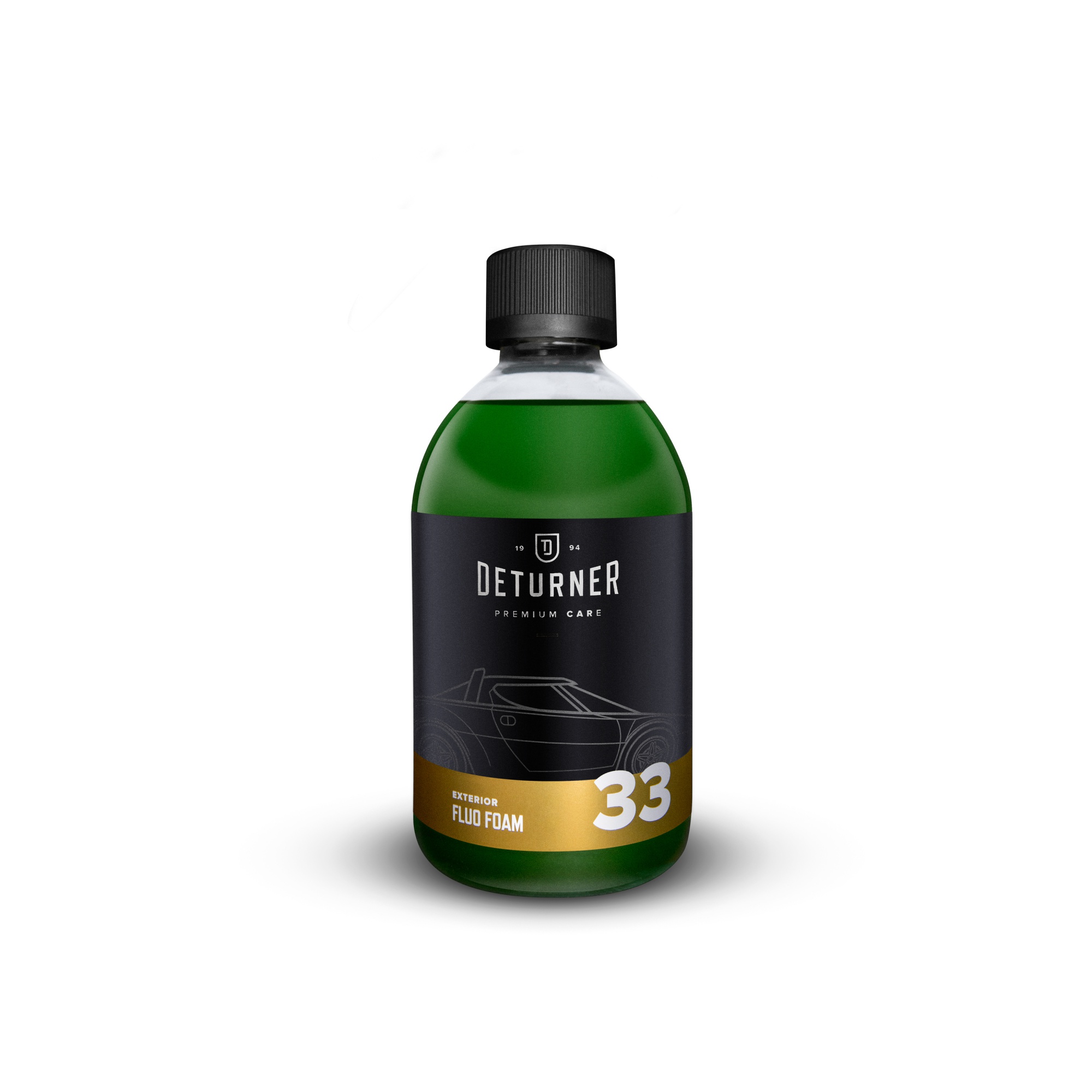 Deturner Fluo Foam 500ml - piana aktywna o neutralnym pH 1 Deturner Fluo Foam 500ml - piana aktywna o neutralnym pH