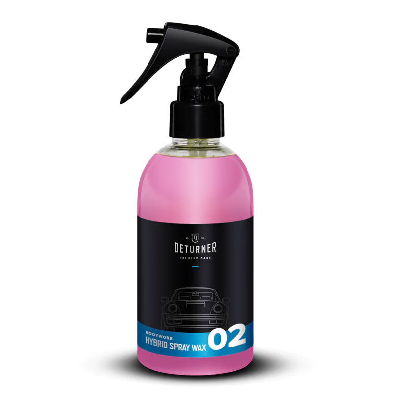 Deturner Hybrid Spray Wax 250ml - szybki wosk w sprayu, maskuje mikro zarysowania 1 Deturner Hybrid Spray Wax 250ml - szybki wosk w sprayu