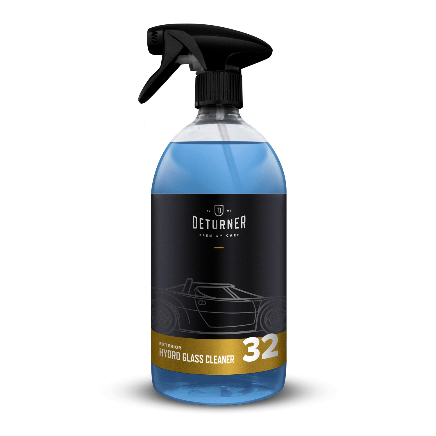Deturner Hydro Glass Cleaner - płyn do mycia szyb, pozostawia warstwę hydrofobową 1L 1 Deturner Hydro Glass Cleaner - płyn do mycia szyb