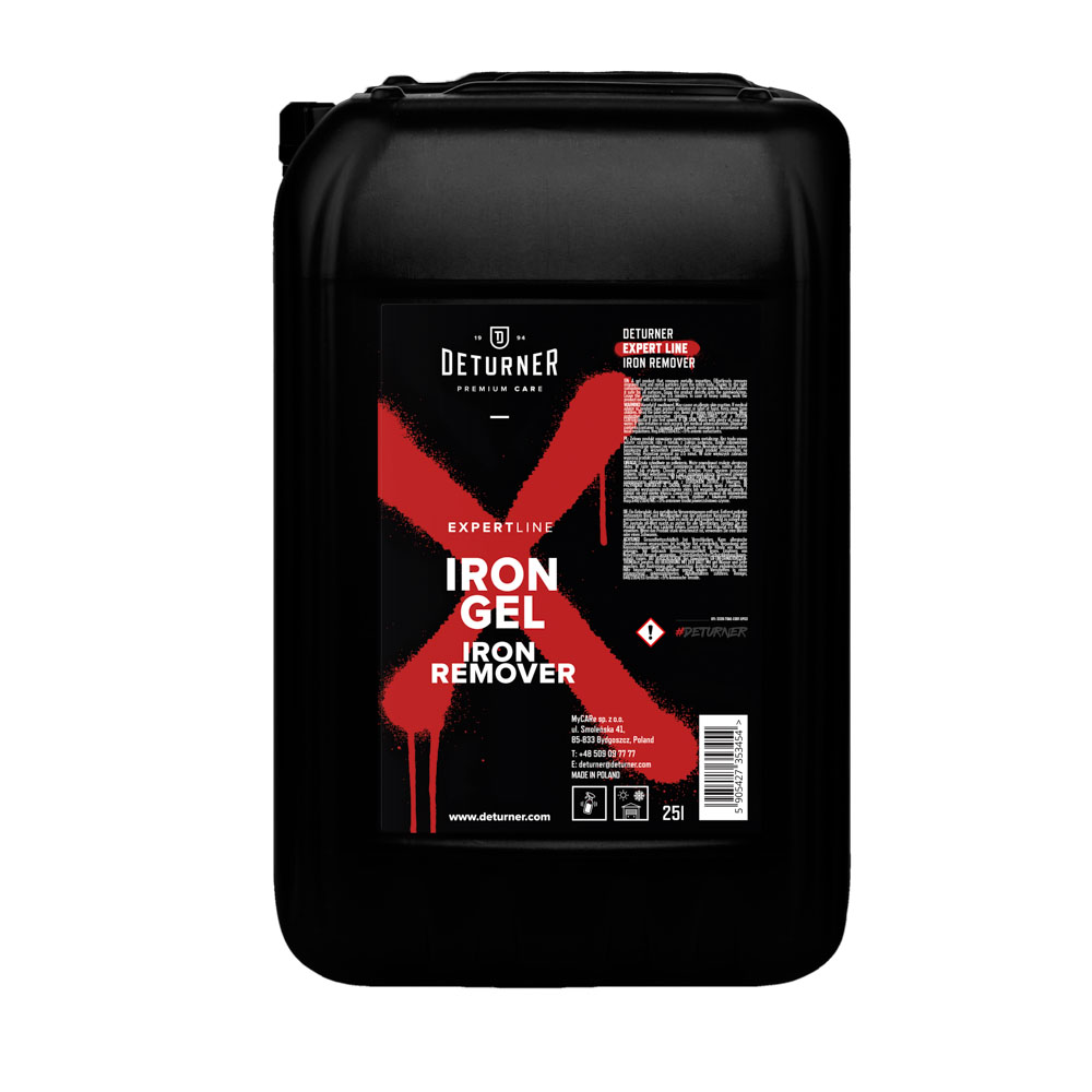 Deturner Iron Gel 25L - deironizer w żelu 1 Deturner Iron Gel 25L - deironizer w żelu