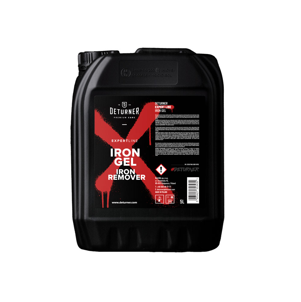 Deturner Iron Gel 5L - deironizer w żelu 1 Deturner Iron Gel 5L - deironizer w żelu