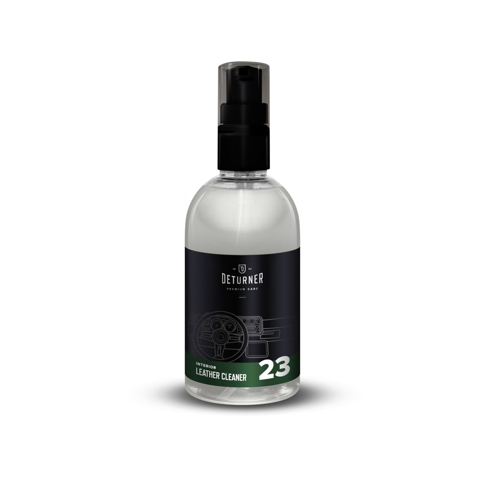 Deturner Leather Cleaner 250ml - produkt do czyszczenia skóry 1 Deturner Leather Cleaner 250ml - produkt do czyszczenia skóry