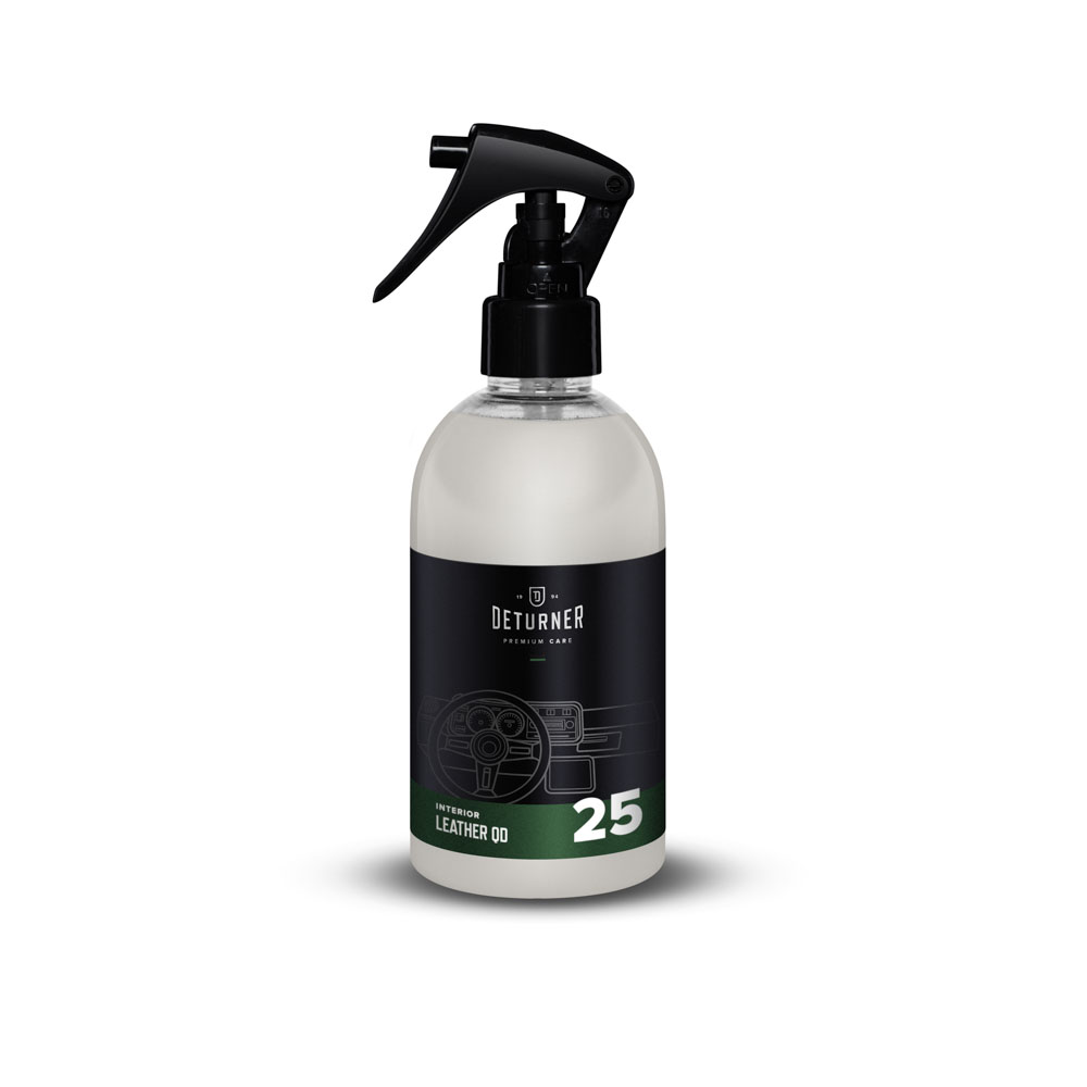 Deturner Leather QD 250ml - produkt do bieżącej pielęgnacji skóry 1 Deturner Leather QD 250ml - produkt do bieżącej pielęgnacji skóry