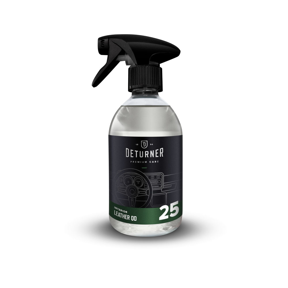 Deturner Leather QD - produkt do bieżącej pielęgnacji skóry 500ml 1 Deturner Leather QD - produkt do bieżącej pielęgnacji skóry 500ml