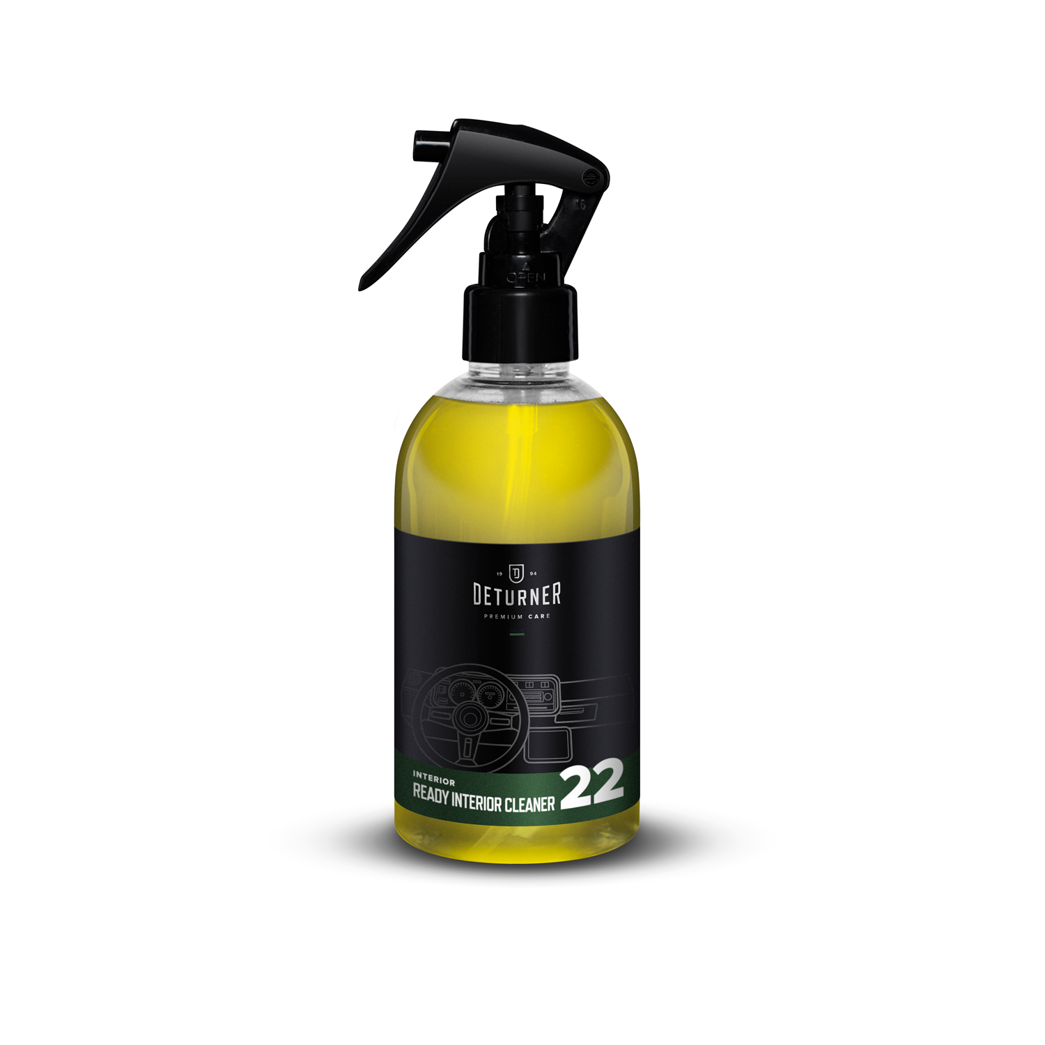 Deturner Ready Interior Cleaner 250ml - produkt do czyszczenia wnętrza 1 Deturner Ready Interior Cleaner 250ml - produkt do czyszczenia wnętrza