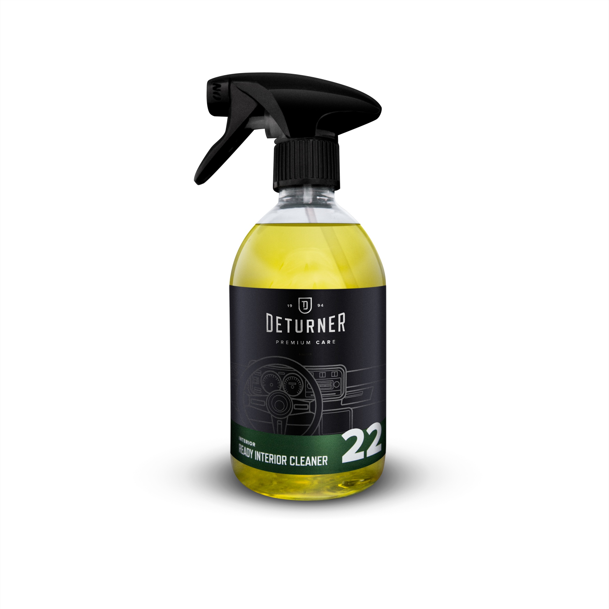 Deturner Ready Interior Cleaner - produkt do czyszczenia wnętrza 500ml 1 Deturner Ready Interior Cleaner - produkt do czyszczenia wnętrza 500ml