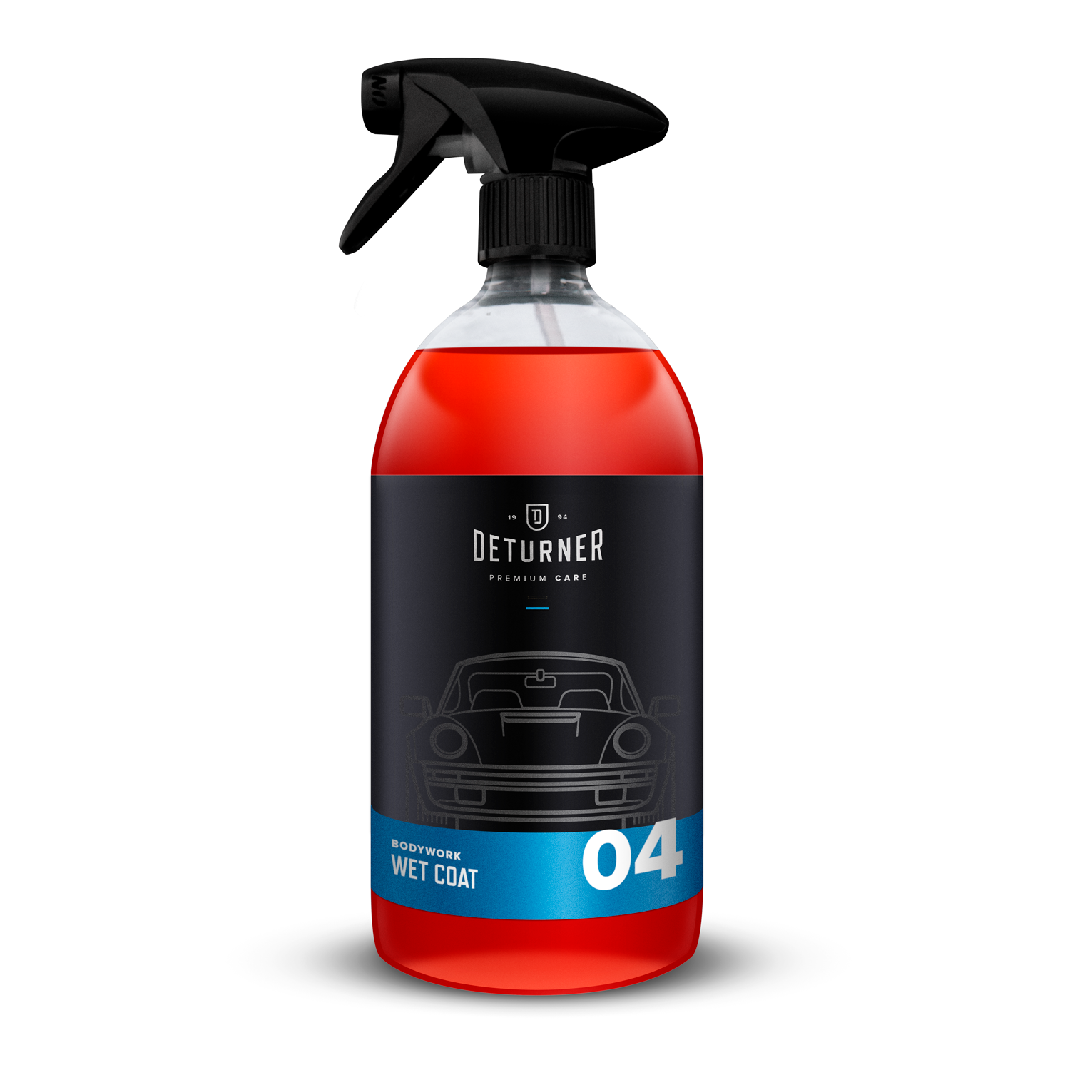 Deturner Wet Coat - powłoka aplikowana na mokry lakier 500ml 1 Deturner Wet Coat - powłoka aplikowana na mokry lakier 500ml