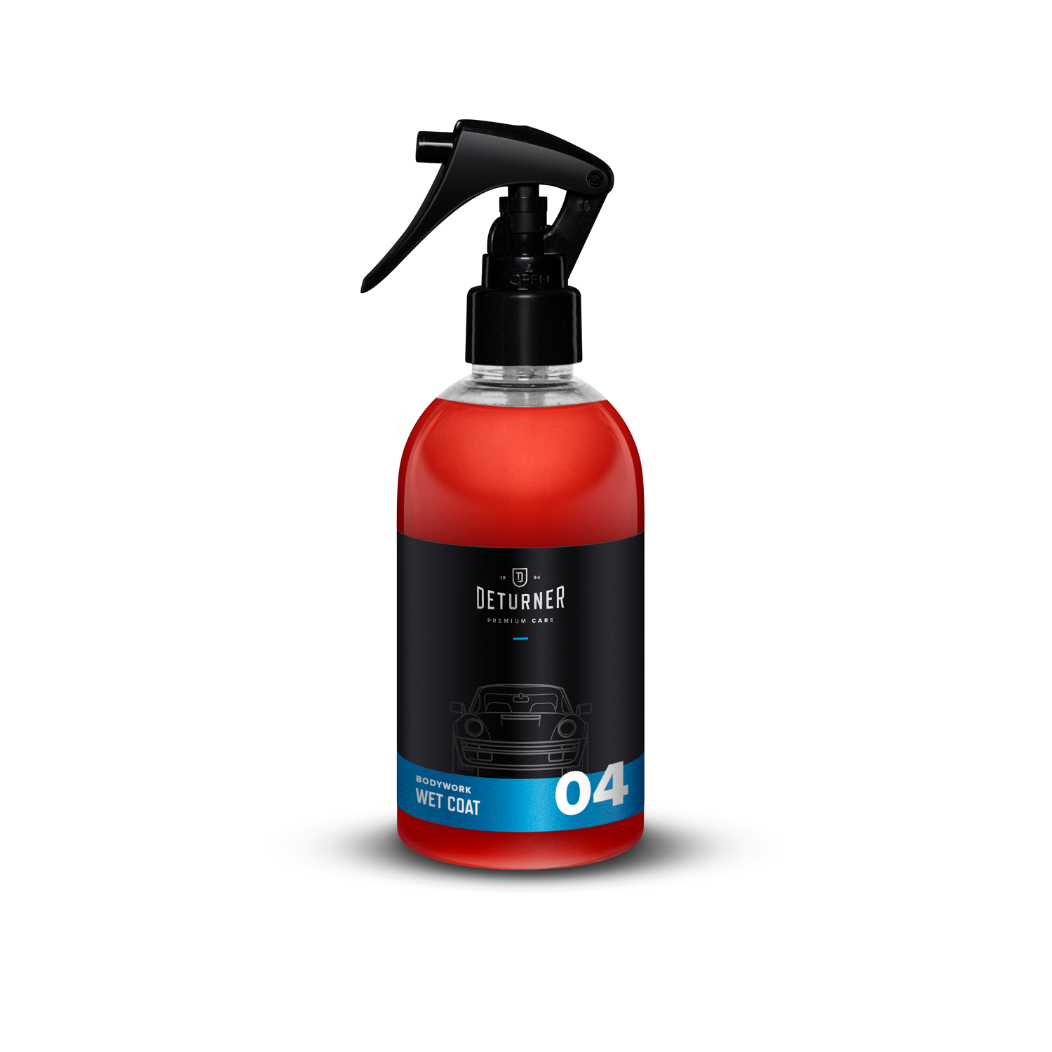 Deturner Wet Coat 250ml - powłoka aplikowana na mokry lakier 1 Deturner Wet Coat 250ml - powłoka aplikowana na mokry lakier
