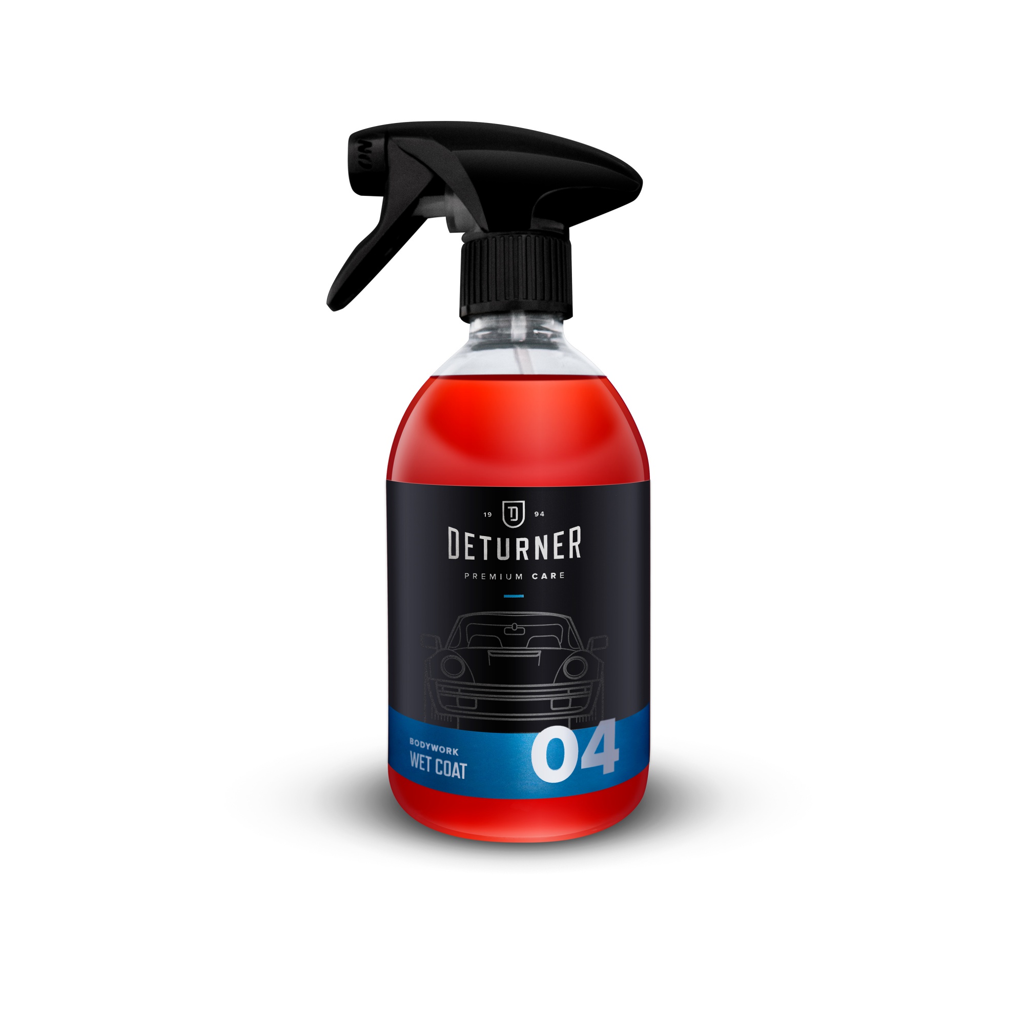 Deturner Wet Coat 1L - powłoka aplikowana na mokry lakier 1 Deturner Wet Coat 1L - powłoka aplikowana na mokry lakier