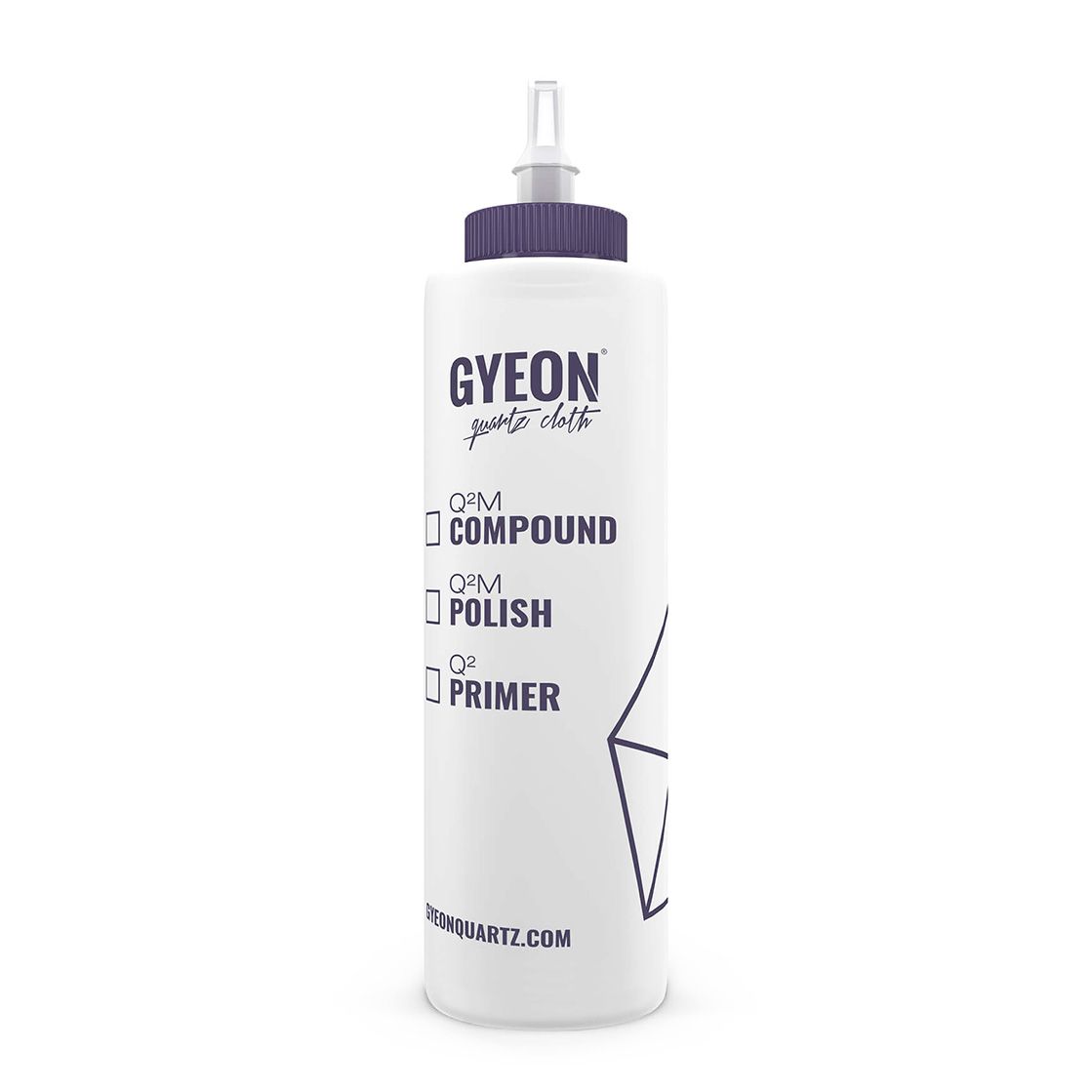 Gyeon Q2M DispenserBottle 300ml - dyspenser do pasty polerskiej 1 Gyeon Q2M DispenserBottle 300ml - dyspenser do pasty polerskiej