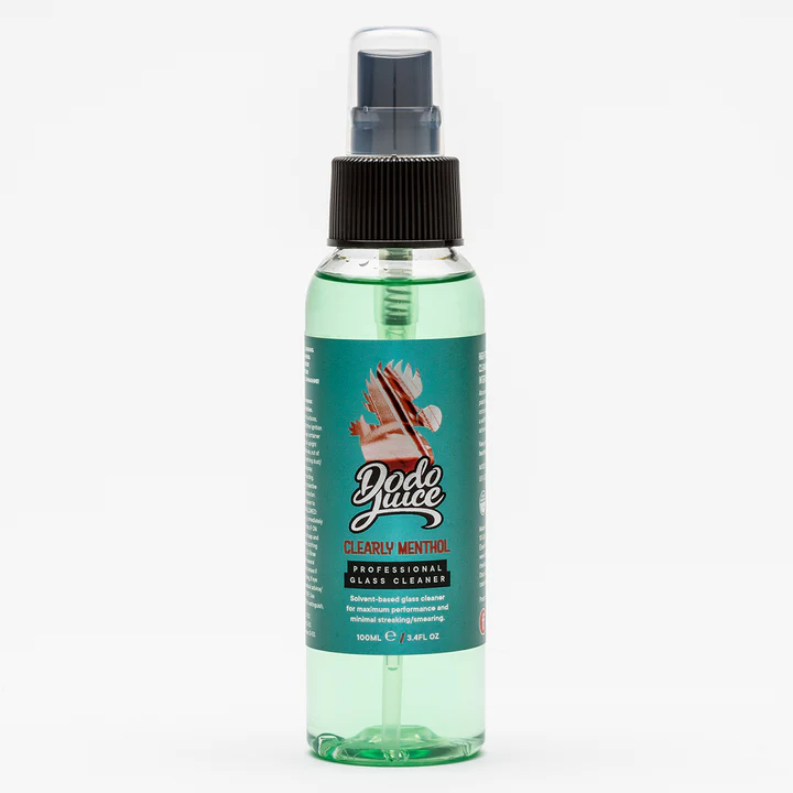 Dodo Juice Clearly Menthol 100ml - płyn do mycia szyb 1 Dodo Juice Clearly Menthol 100ml - płyn do mycia szyb