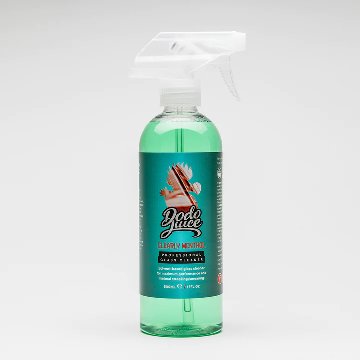 Dodo Juice Clearly Menthol 500ml - płyn do mycia szyb 1 Dodo Juice Clearly Menthol 500ml - płyn do mycia szyb
