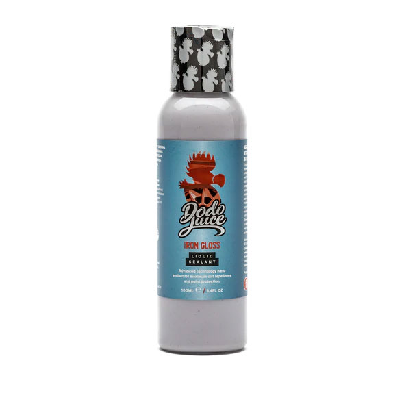 Dodo Juice Iron Gloss 100ml - sealant w płynie 1 Dodo Juice Iron Gloss 100ml - sealant w płynie