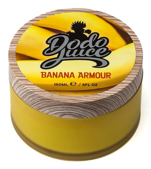 Dodo Juice Banana Armour 150ml - trwały naturalny wosk 1 Dodo Juice Banana Armour 150ml - trwały naturalny wosk