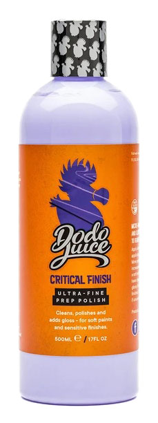 Dodo Juice Critical Finish 500ml - pasta do polerowania