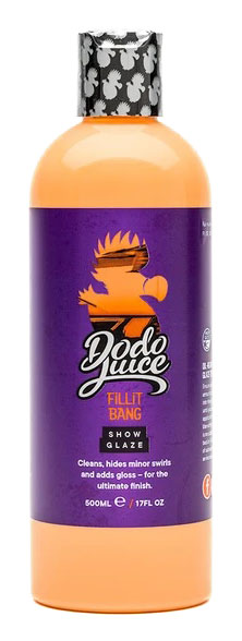 Dodo Juice Fillit Bang 500ml - glaze, maskuje drobne zarysowania 1 Dodo Juice Fillit Bang 500ml - glaze