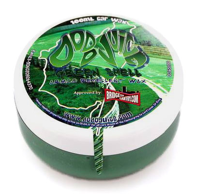 Dodo Juice Green Shell 100ml - wosk twardy 1 Dodo Juice Green Shell 100ml - wosk twardy