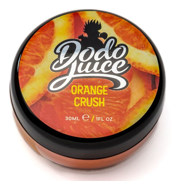 Dodo Juice Orange Crush 30ml - naturalny miękki wosk do lakieru 1 Dodo Juice Orange Crush 30ml - naturalny miękki wosk do lakieru