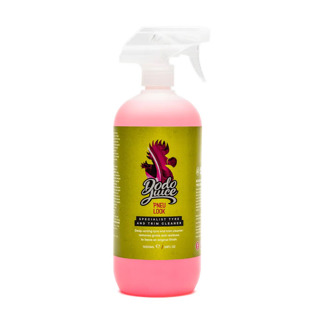 Dodo Juice Pneu Look 1L - produkt do czyszczenia opon i elementów wykończenia 1 Dodo Juice Pneu Look 1L - produkt do czyszczenia opon i elementów wykończenia