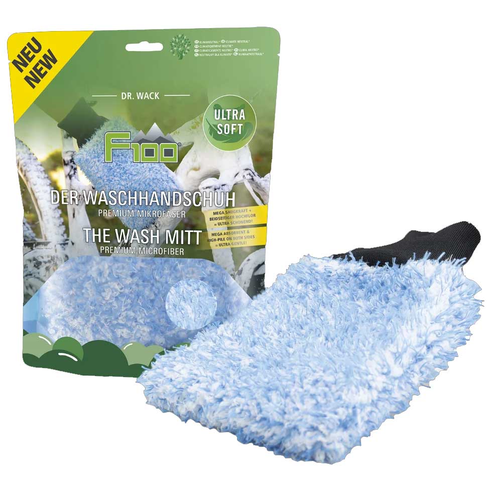 Dr. Wack Wash Mitt Premium Microfiber - rękawica do mycia 1 Dr. Wack Wash Mitt Premium Microfiber - rękawica do mycia