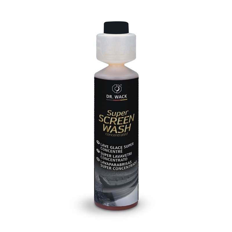 Dr. Wack Super Screenwash concentrated - płyn do spryskiwaczy w koncentracie 250ml