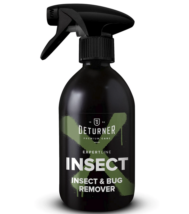 Deturner Insect 500ml - środek do usuwania owadów z karoserii 1 Deturner Insect 500ml - środek do usuwania owadów z karoserii