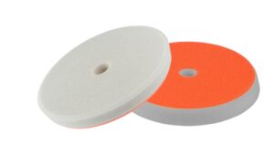 Honey COMB DUAL CUT Szary 150/165mm - tnący pad polerski