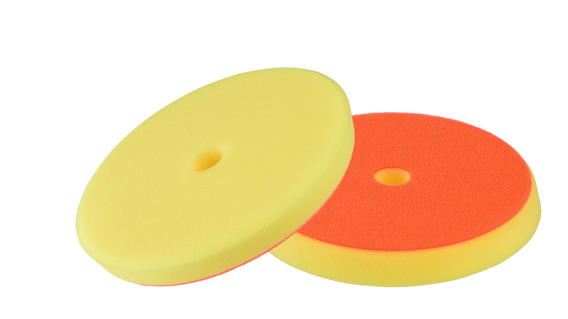 Honey COMB DUAL FINISH Żółty 150/165mm - wykończeniowy pad polerski