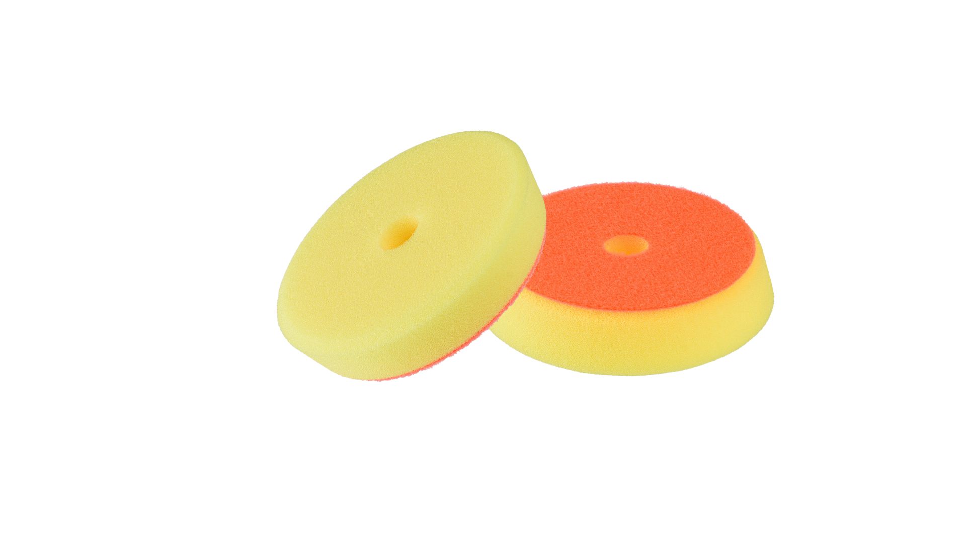 Honey COMB DUAL FINISH Żółty 75/90mm - wykończeniowy pad polerski 1 Honey COMB DUAL FINISH Żółty 75/90mm - wykończeniowy pad polerski