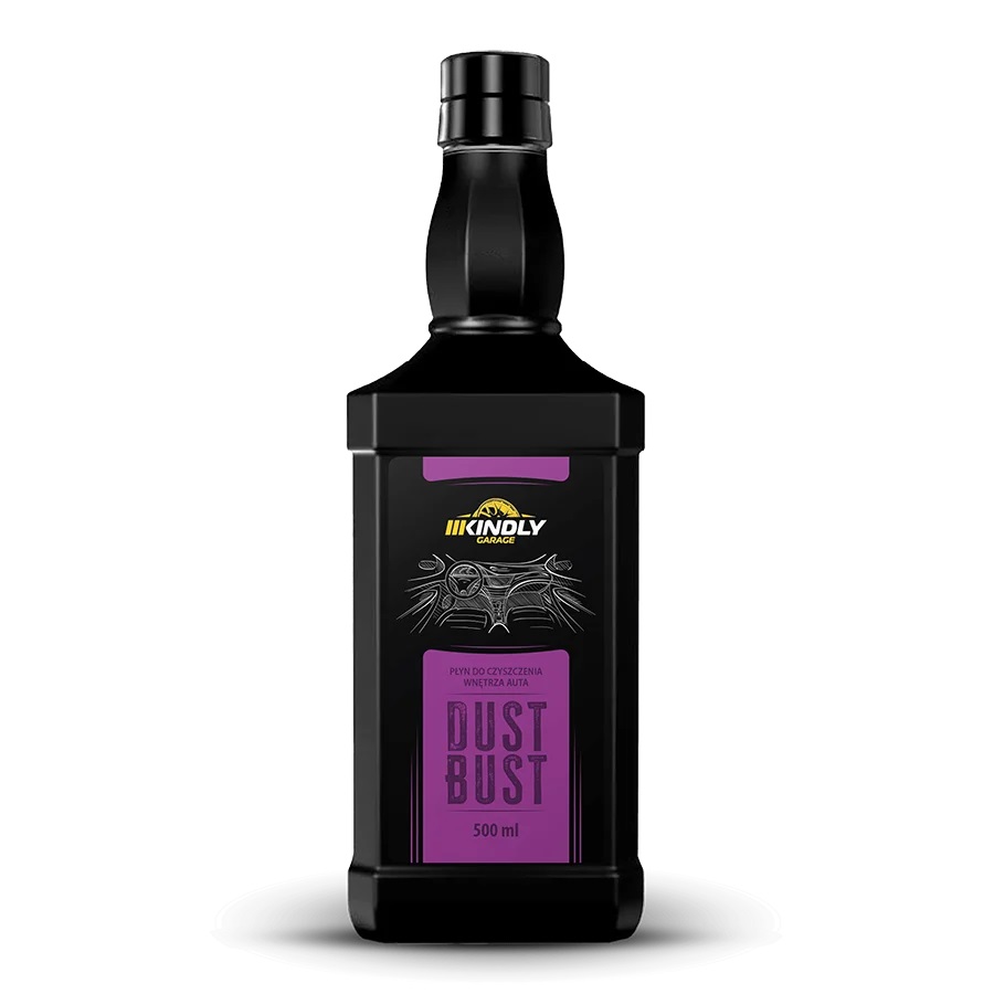 Kindly Garage Dust Bust 500ml - wszechstronny środek czyszczący 1 Kindly Garage Dust Bust 500ml - wszechstronny środek czyszczący