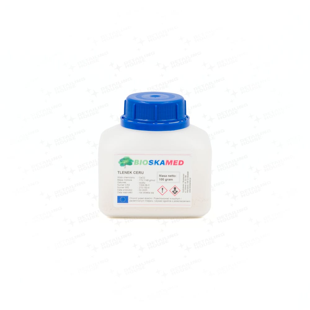 Dwutlenek Ceru 100g - polerowanie szyb samochodowych 1 Dwutlenek Ceru 100g - polerowanie szyb samochodowych