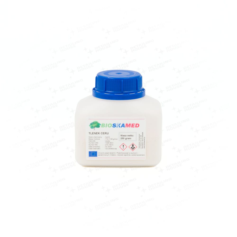 Dwutlenek Ceru 250g - polerowanie szyb samochodowych 1 Dwutlenek Ceru 250g - polerowanie szyb samochodowych