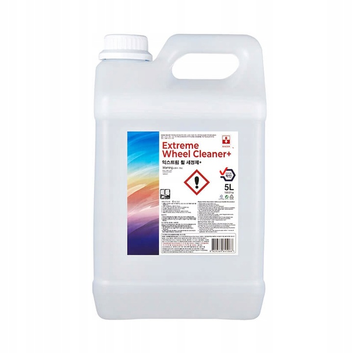 Binder Extreme Wheel Cleaner+ 5L - płyn do czyszczenia felg 1 Binder Extreme Wheel Cleaner+ 5L - płyn do czyszczenia felg