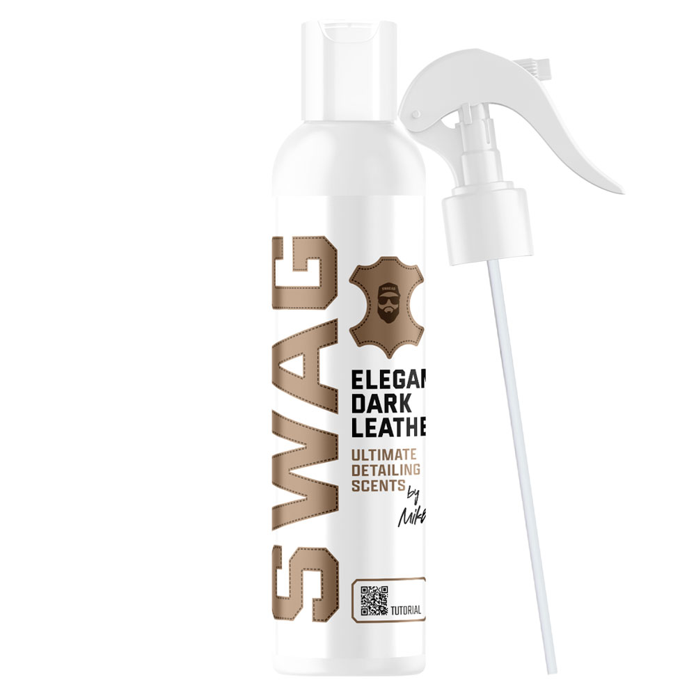 Swag ELEGANT DARK LEATHER 150ml - zapach samochodowy 1 Swag ELEGANT DARK LEATHER 150ml - zapach samochodowy