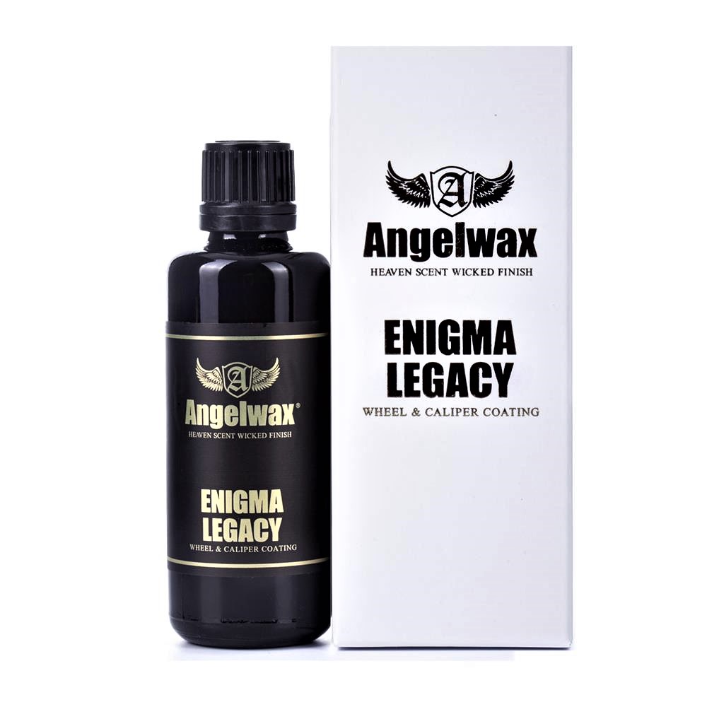 Angelwax Enigma Legacy Wheel and Caliper Coating 30ml - powłoka tytanowo-ceramiczna do felg i zacisków 1 Angelwax Enigma Legacy Wheel and Caliper Coating 30ml - powłoka tytanowo-ceramiczna do felg i zacisków
