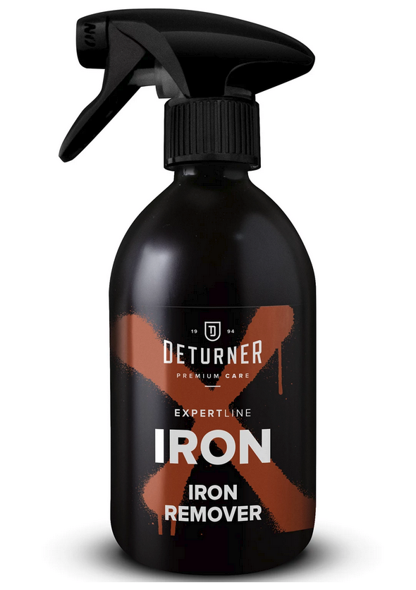 Deturner Iron 500ml - produkt do usuwania zanieczyszczeń metalicznych 1 Deturner Iron 500ml - produkt do usuwania zanieczyszczeń metalicznych