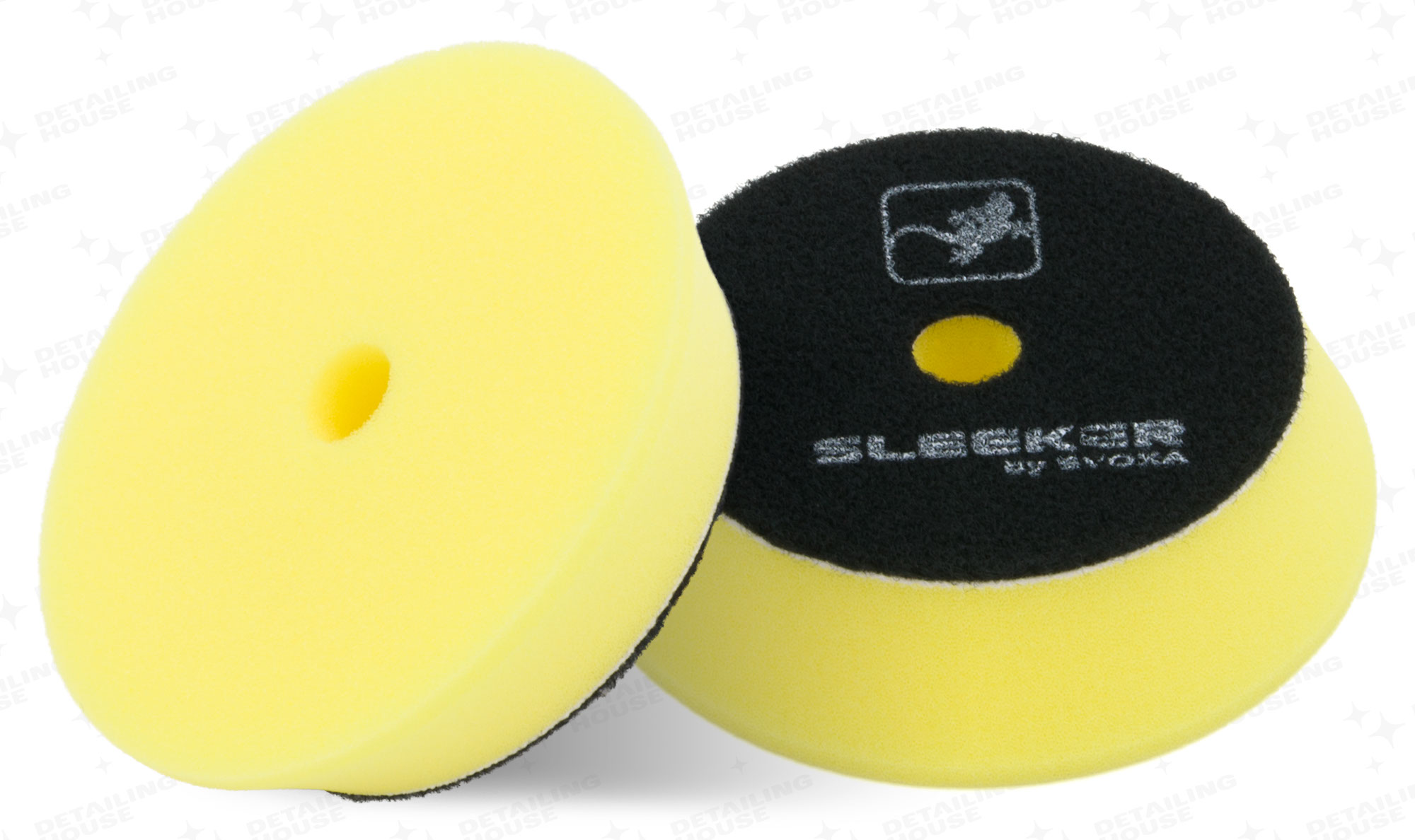 Evoxa Sleeker DA Yellow 80/100 - pad polerski 1 Evoxa Sleeker DA Yellow 80/100 - pad polerski
