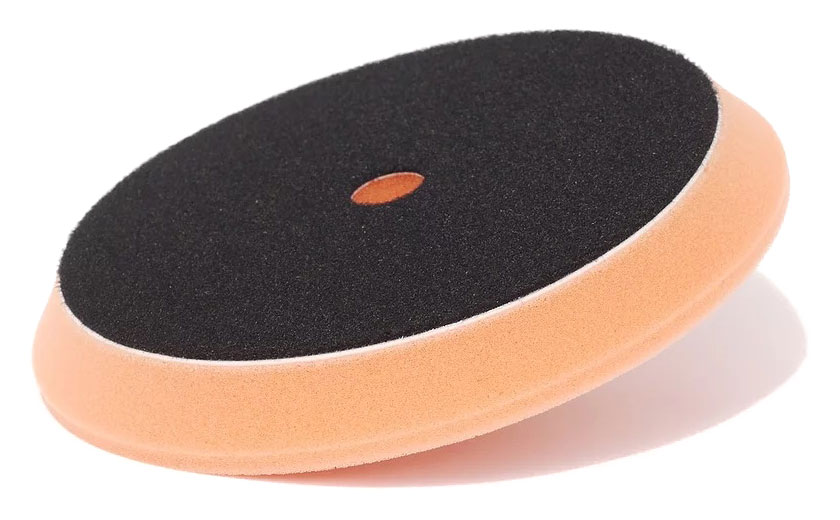 Evoxa Sleeker Hi-Flat Orange 130/150 - pad polerski 1 Evoxa Sleeker Hi-Flat Orange 130/150 - pad polerski