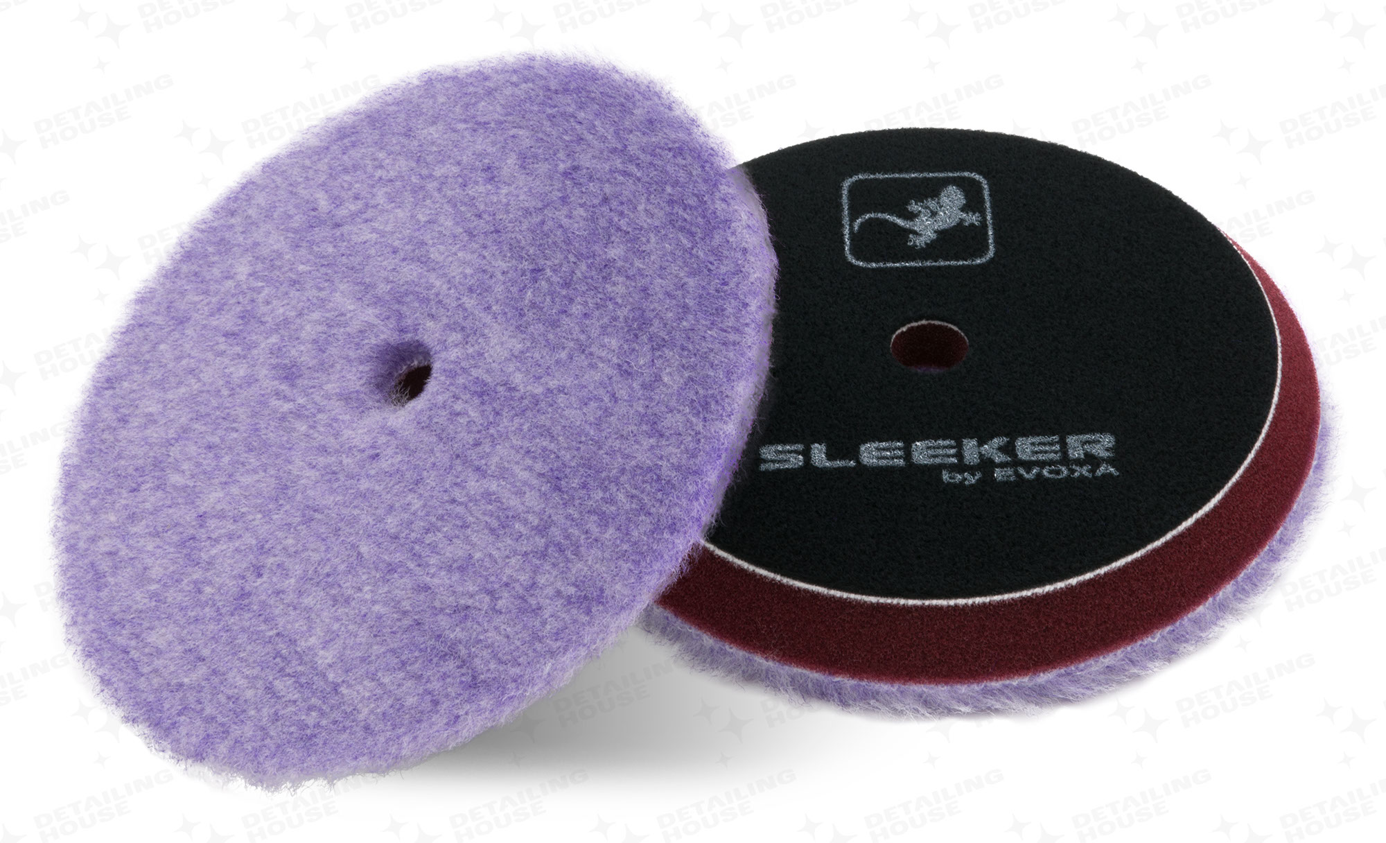 Evoxa Sleeker Wool Furious Lily 130/150 - pad, futro polerskie 1 Evoxa Sleeker Wool Furious Lily 130/150 - pad
