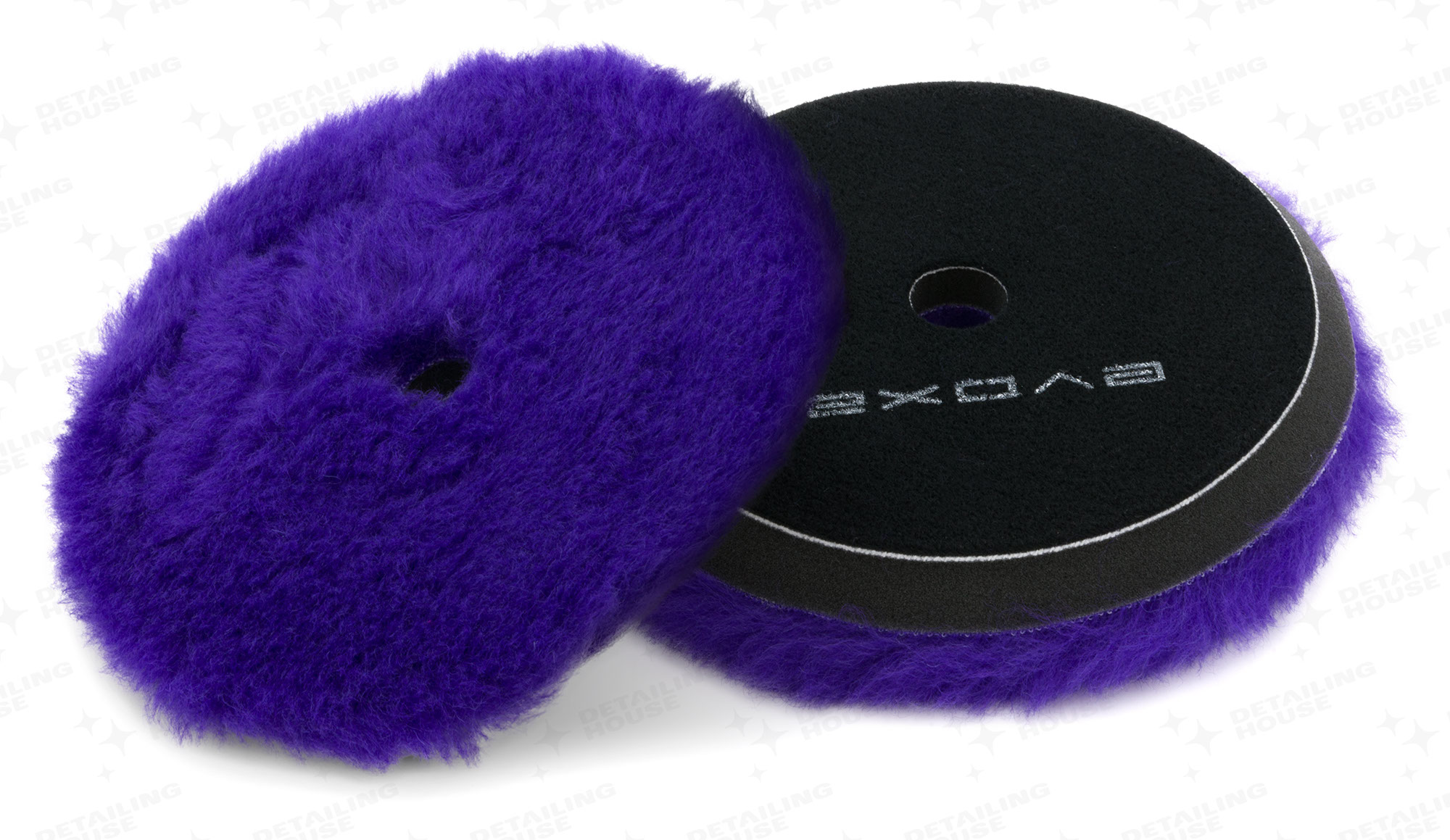 Evoxa Sleeker Wool Purple Soft Cut 130/150 - pad, profesjonalne futro polerskie 1 Evoxa Sleeker Wool Purple Soft Cut 130/150 - pad