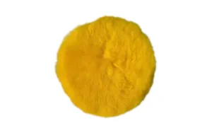 Evoxa Sleeker Yellow Yogi 130 - Futro Polerskie do Polerek Rotacyjnych