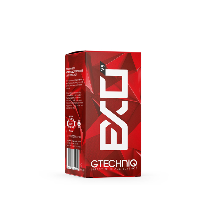 Gtechniq EXOv5 50ml - powłoka hydrofobowa 1 Gtechniq EXOv5 50ml - powłoka hydrofobowa