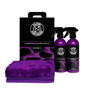 Blend Brothers Exterior Protect SET - Zestaw do zabezpieczenia lakieru i plastików zewnętrznych
