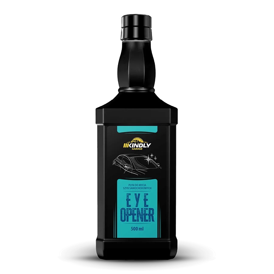 Kindly Garage Eye Opener 500ml - płyn do mycia szyb 1 Kindly Garage Eye Opener 500ml - płyn do mycia szyb